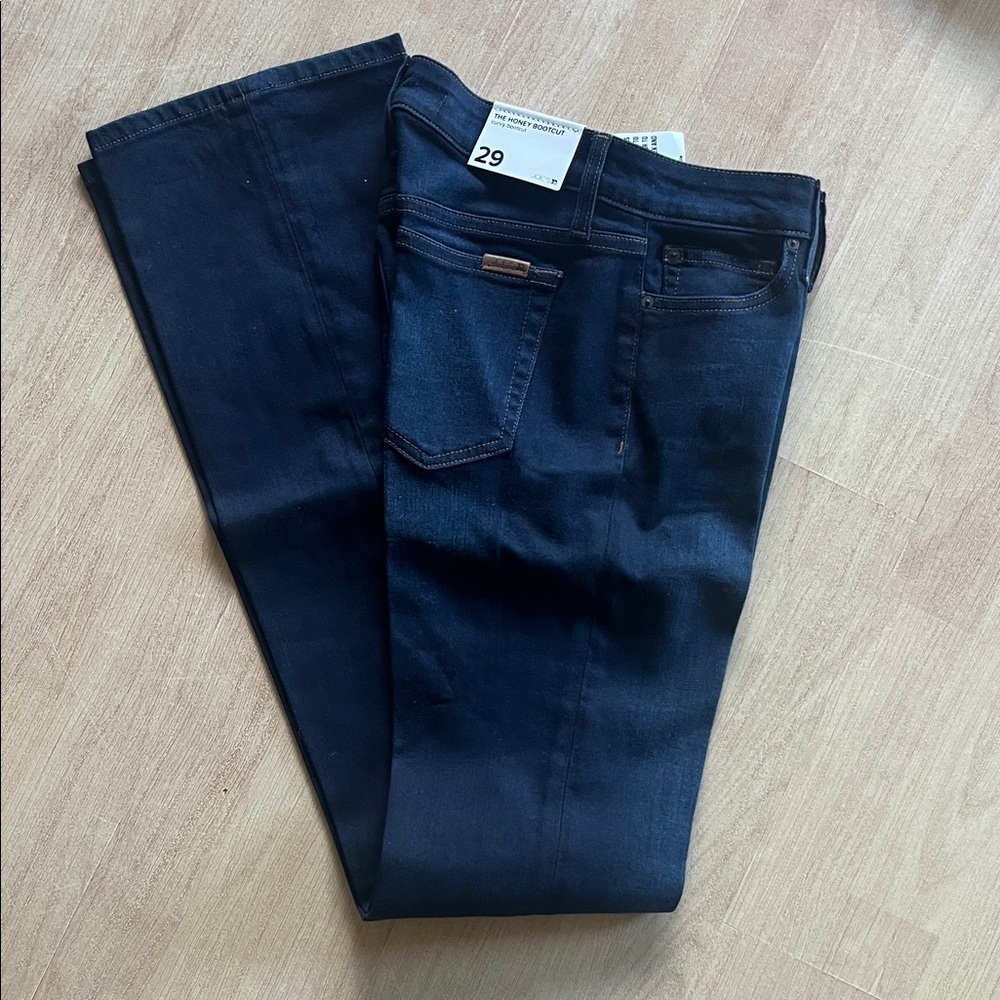 Joe's Jeans Indigo Bootcut Denim